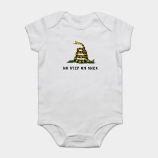 No Step On Snek T-Shirt Baby Bodysuit